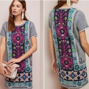 NWT Anthro/Akemi & Kin Kaleidoscope Sweater Dress